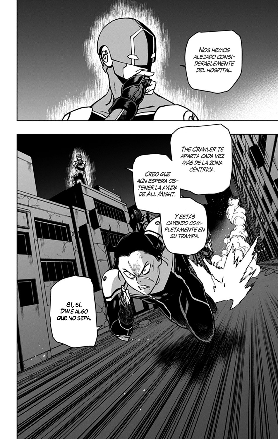 Read My Hero Academia_Vigilantes Español Manga Online