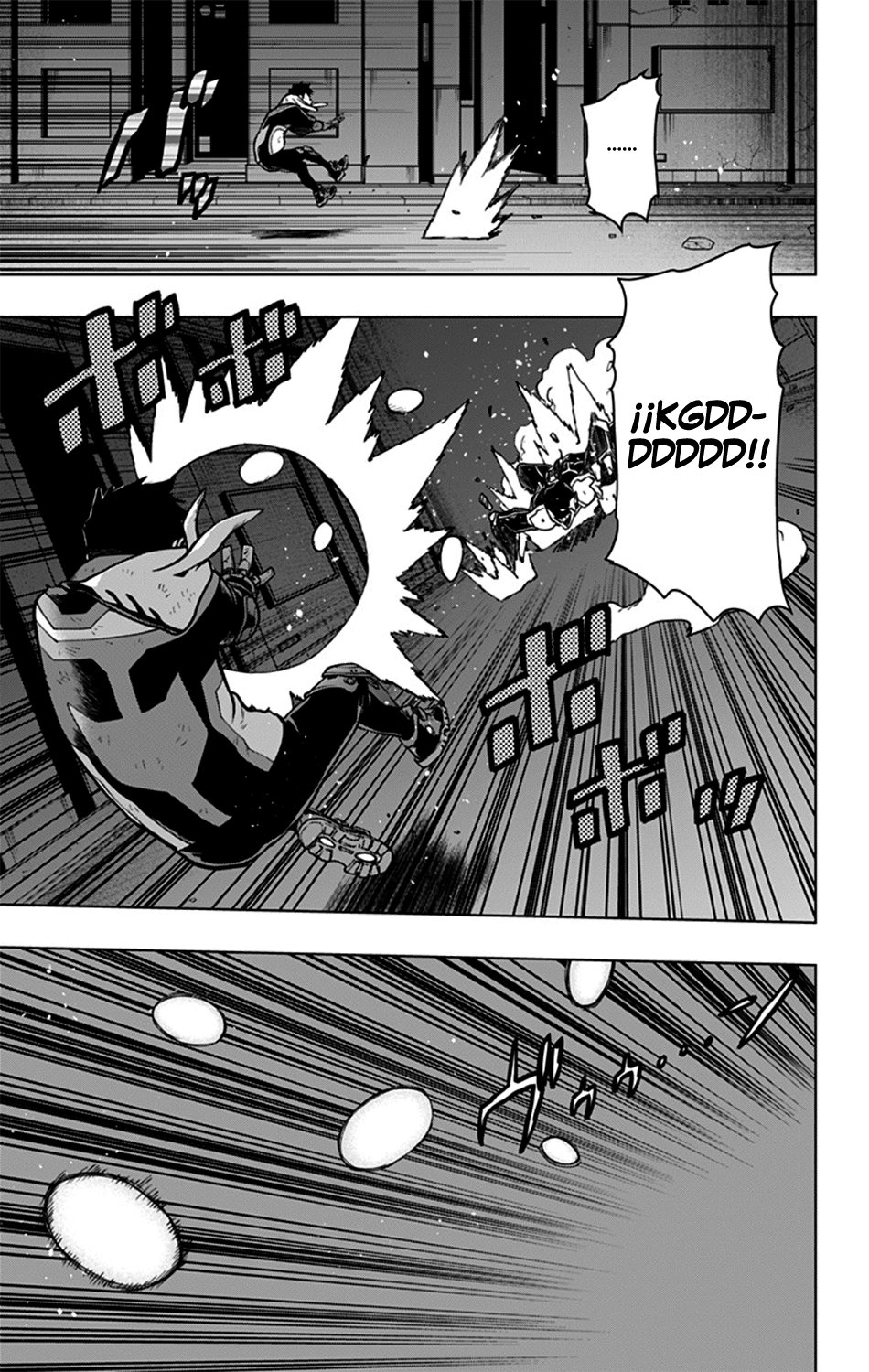 Read My Hero Academia_Vigilantes Español Manga Online