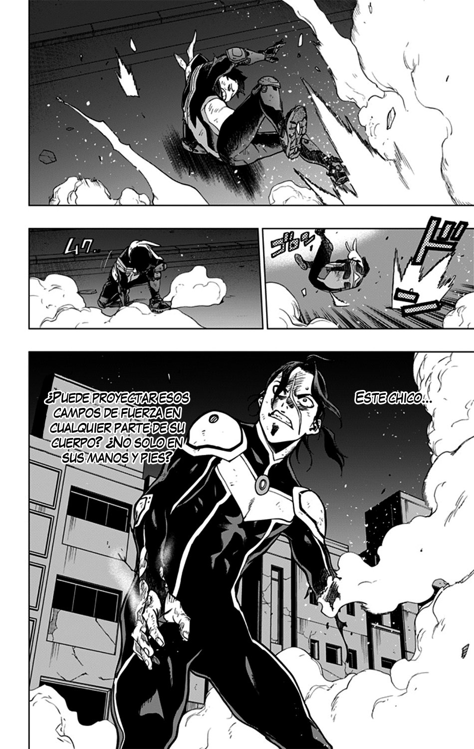 Read My Hero Academia_Vigilantes Español Manga Online