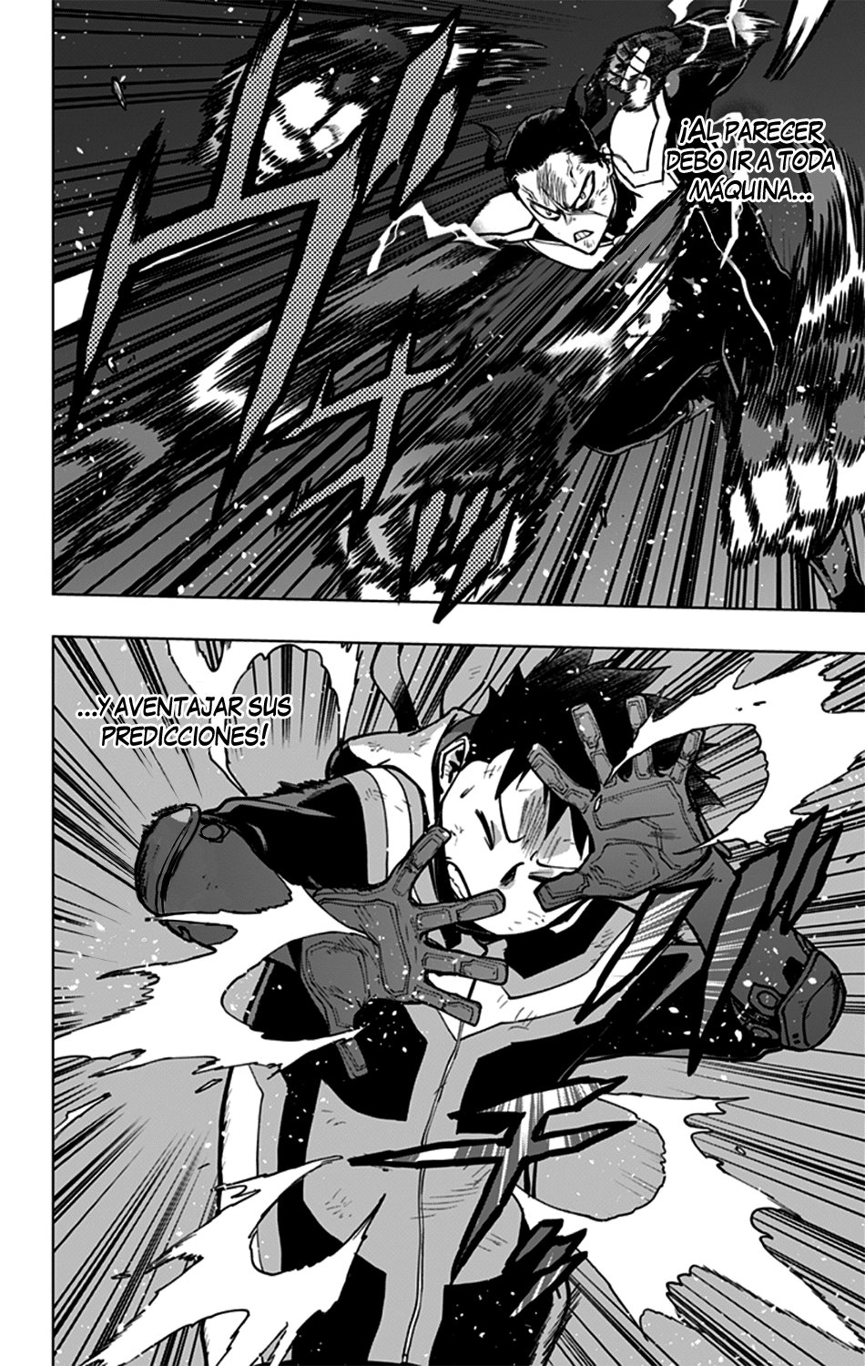 Read My Hero Academia_Vigilantes Español Manga Online