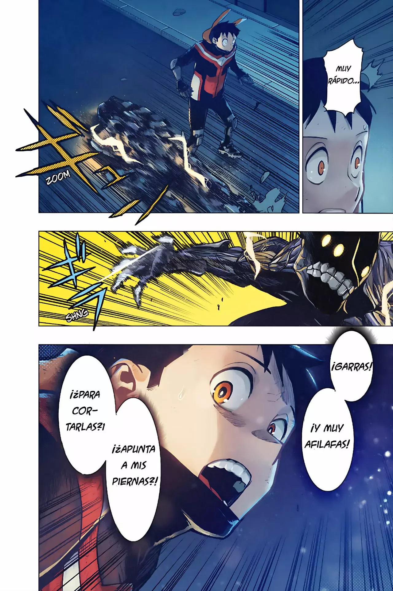 Read My Hero Academia_Vigilantes Español Manga Online