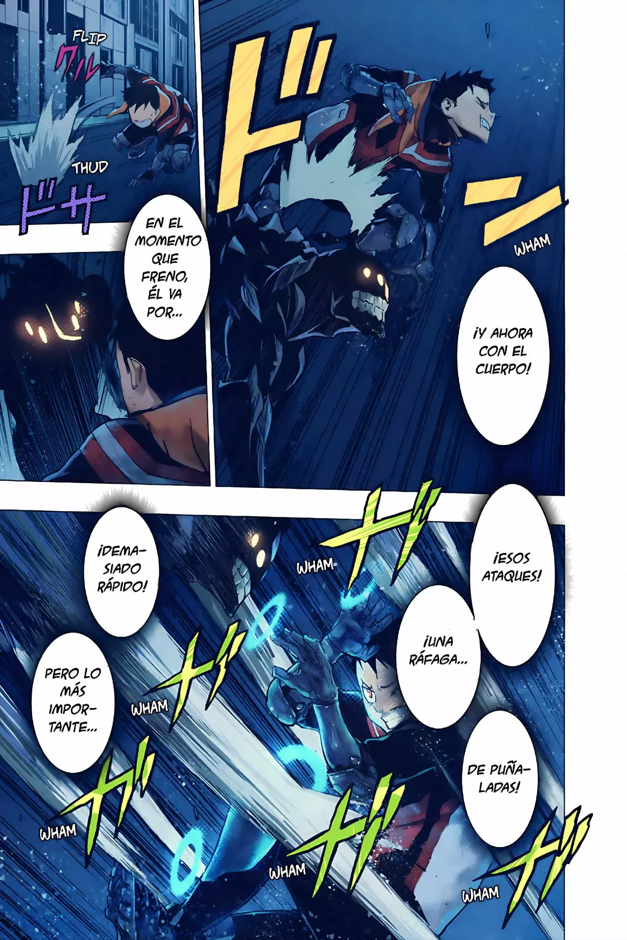 Read My Hero Academia_Vigilantes Español Manga Online