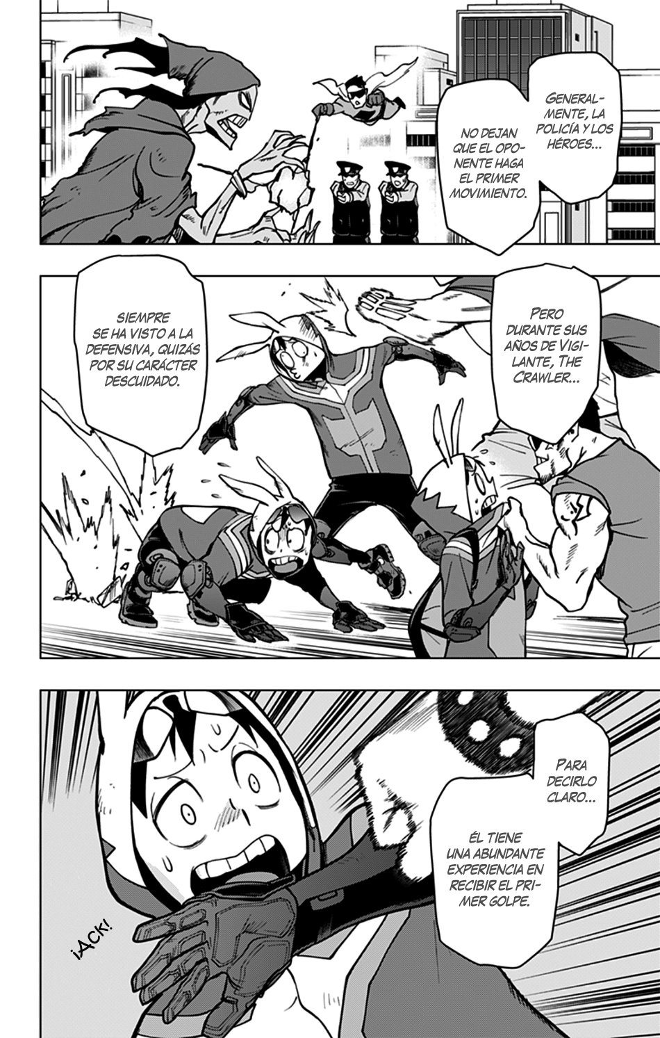 Read My Hero Academia_Vigilantes Español Manga Online