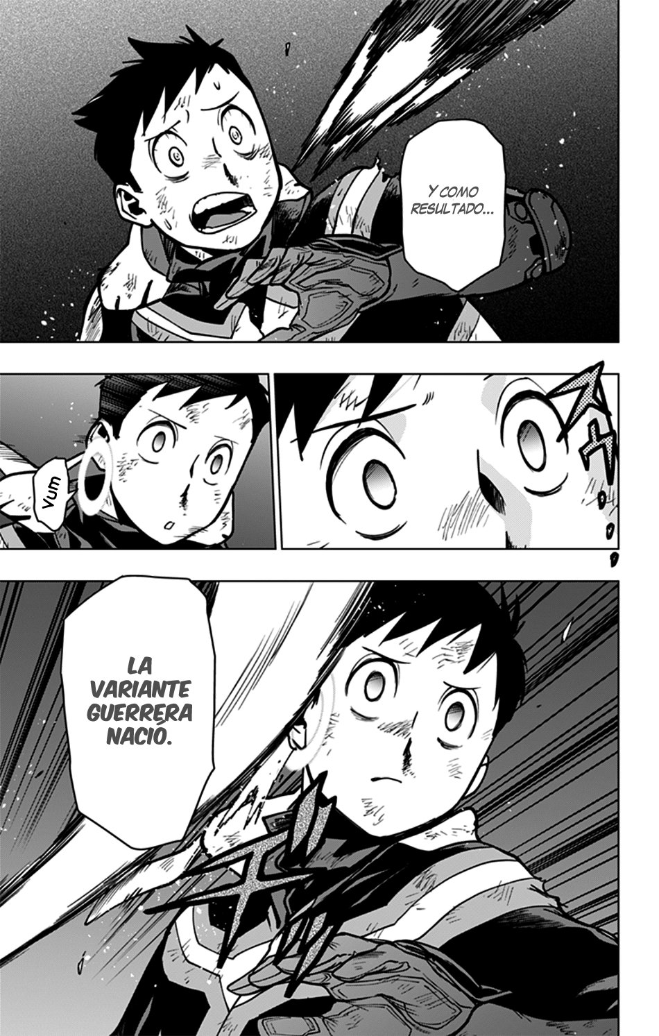 Read My Hero Academia_Vigilantes Español Manga Online