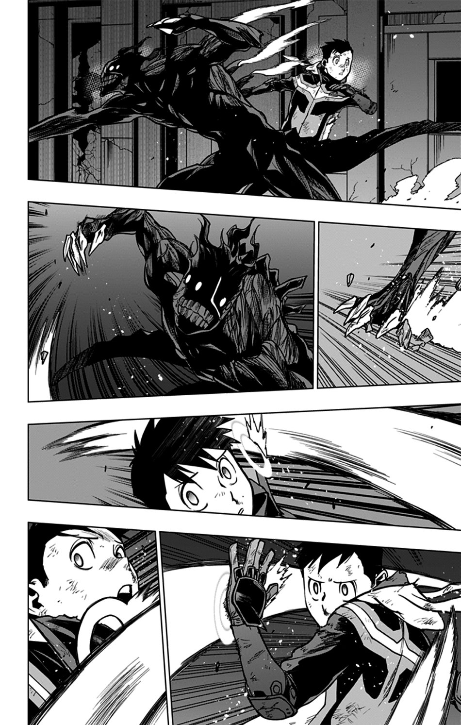 Read My Hero Academia_Vigilantes Español Manga Online