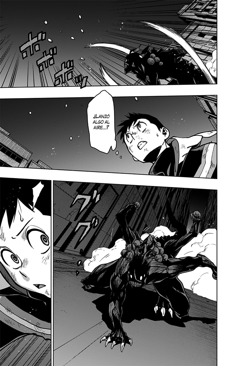 Read My Hero Academia_Vigilantes Español Manga Online