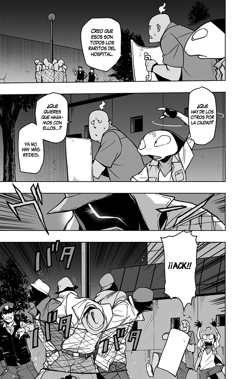 Read My Hero Academia_Vigilantes Español Manga Online