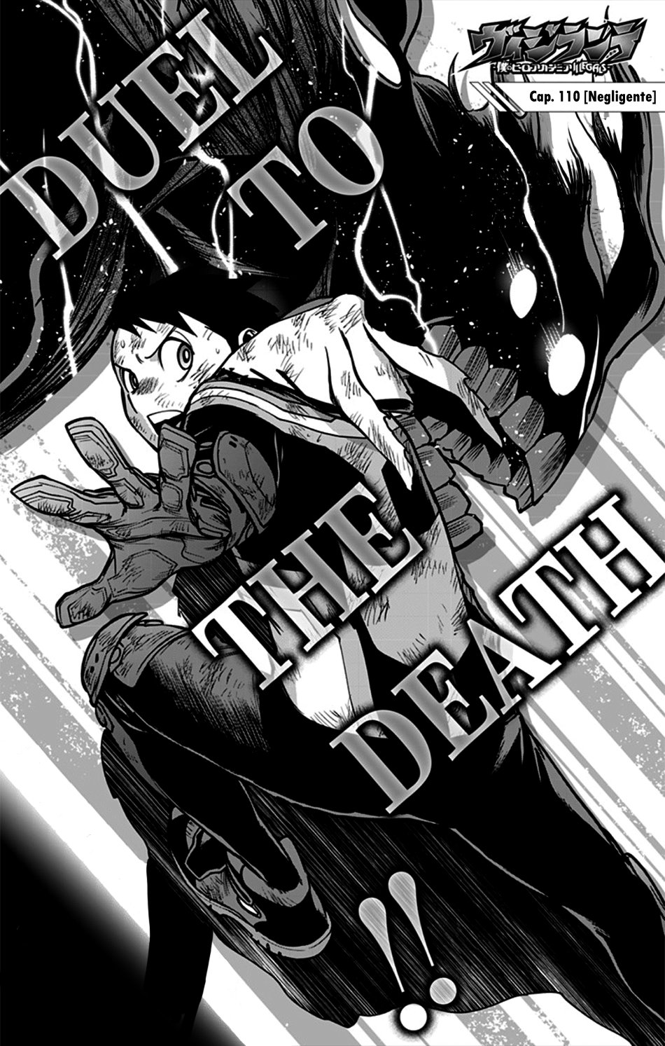 Read My Hero Academia_Vigilantes Español Manga Online