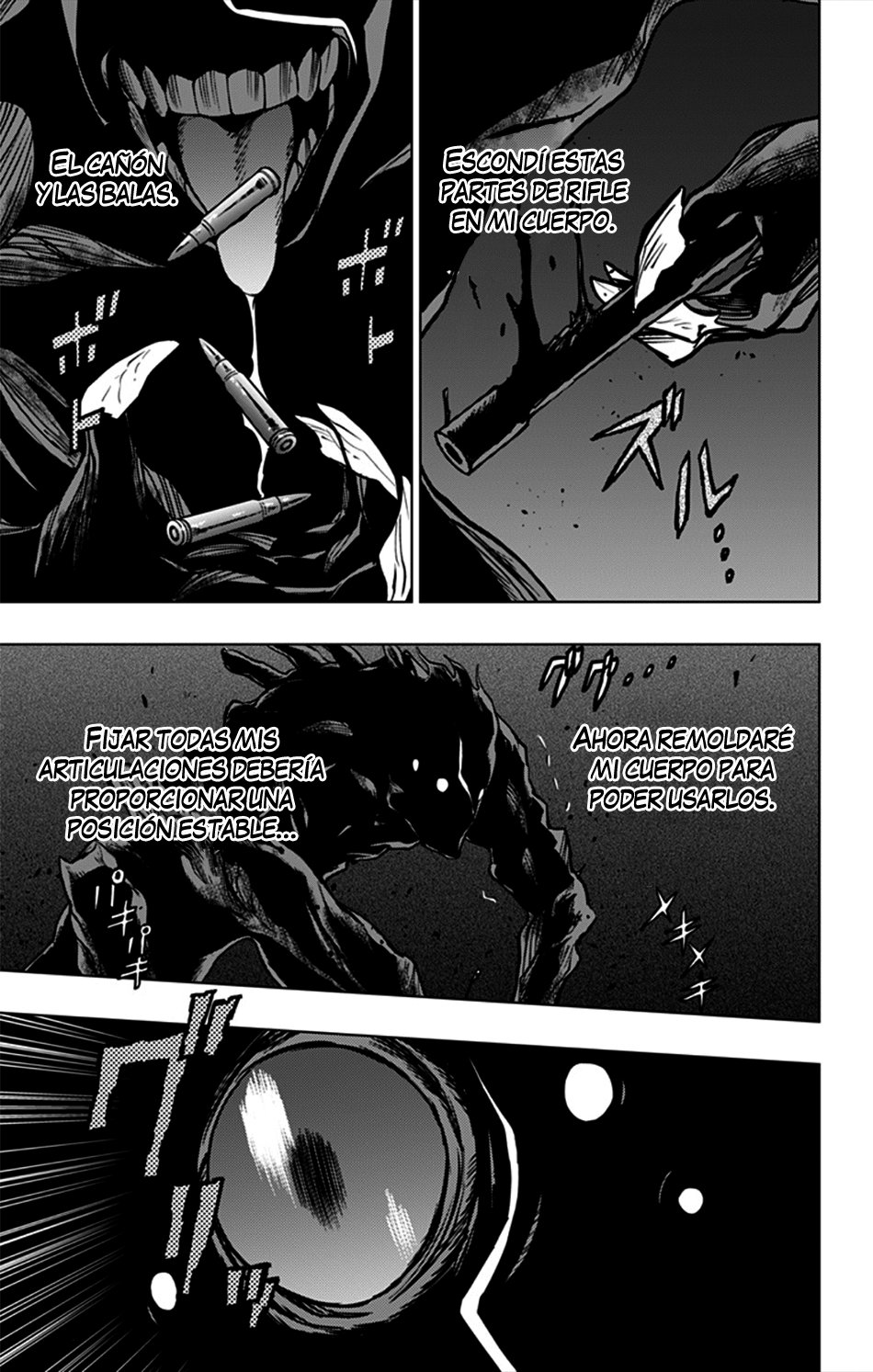Read My Hero Academia_Vigilantes Español Manga Online
