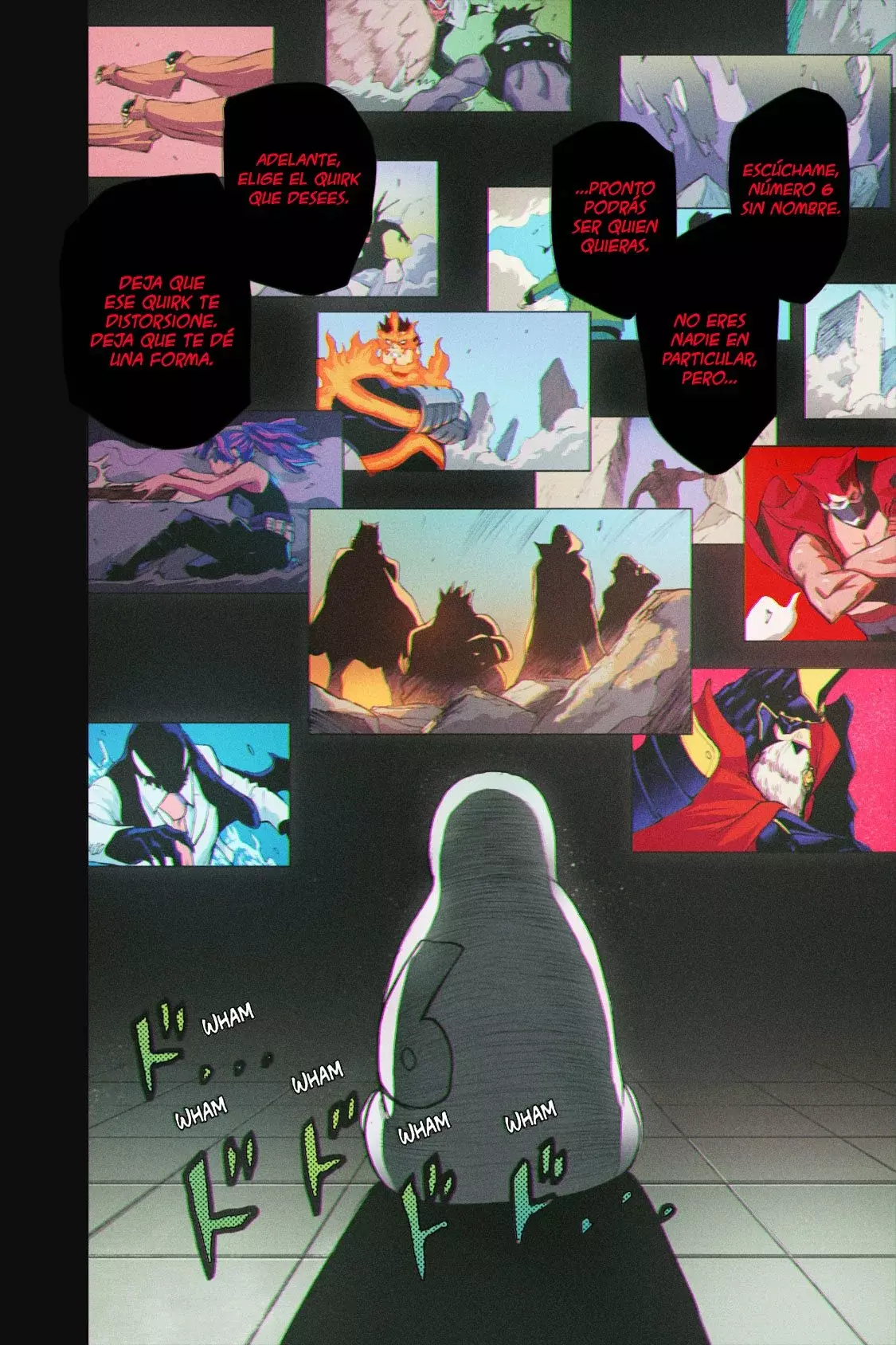 Read My Hero Academia_Vigilantes Español Manga Online