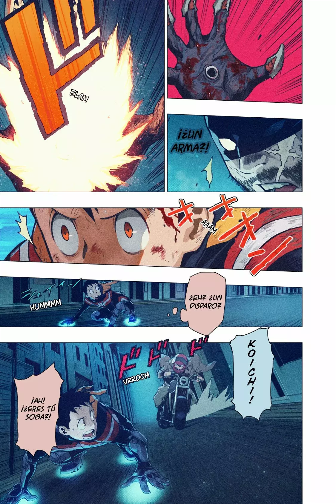 Read My Hero Academia_Vigilantes Español Manga Online