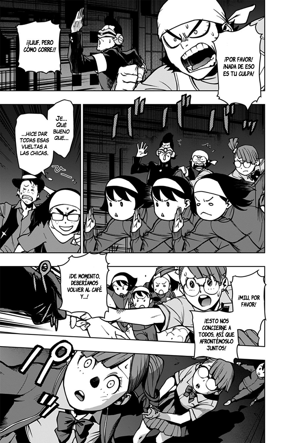 Read My Hero Academia_Vigilantes Español Manga Online