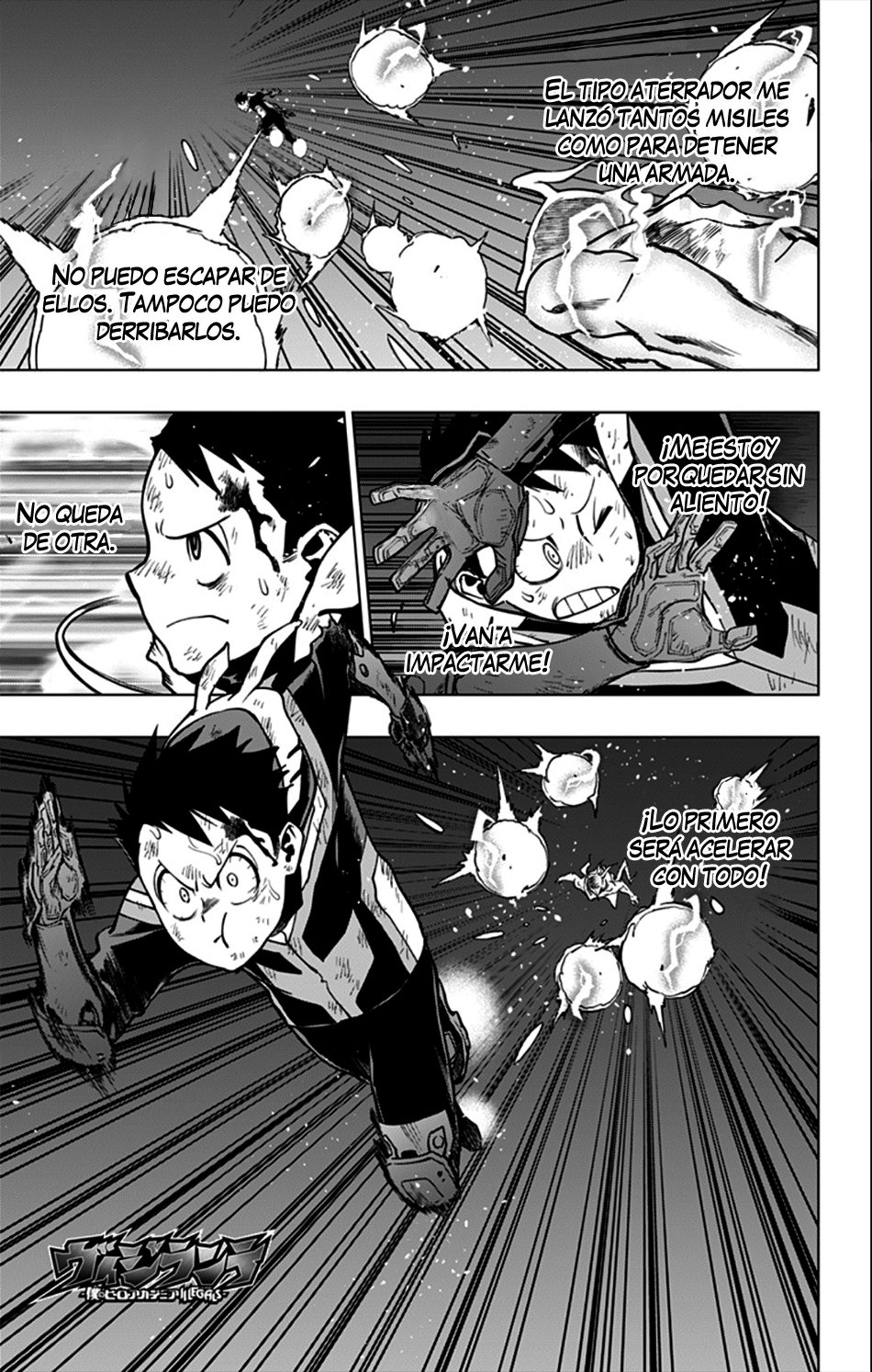 Read My Hero Academia_Vigilantes Español Manga Online