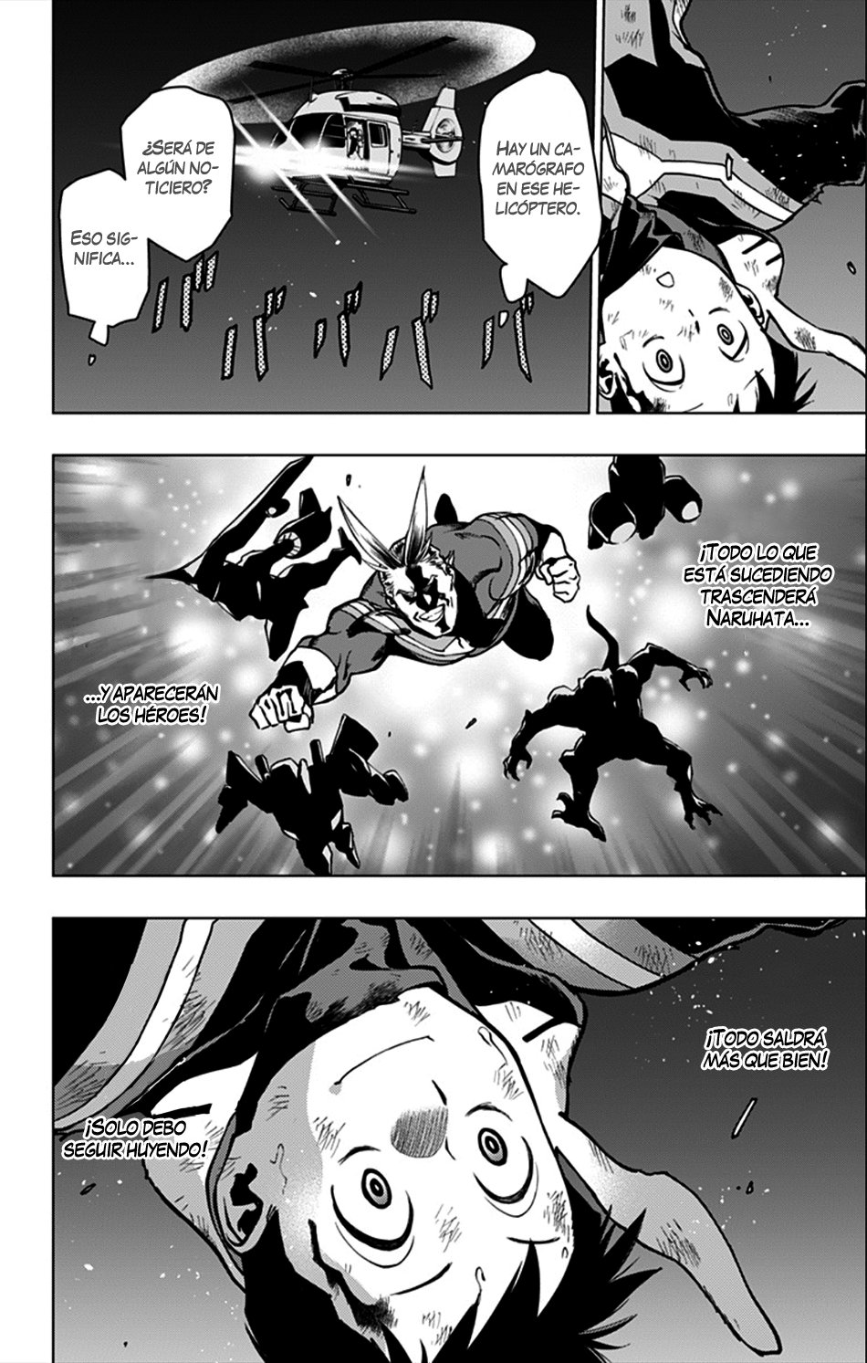 Read My Hero Academia_Vigilantes Español Manga Online