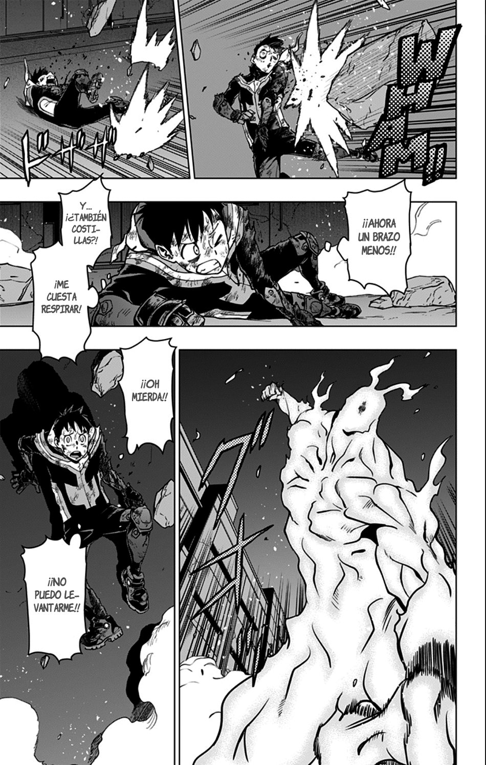 Read My Hero Academia_Vigilantes Español Manga Online