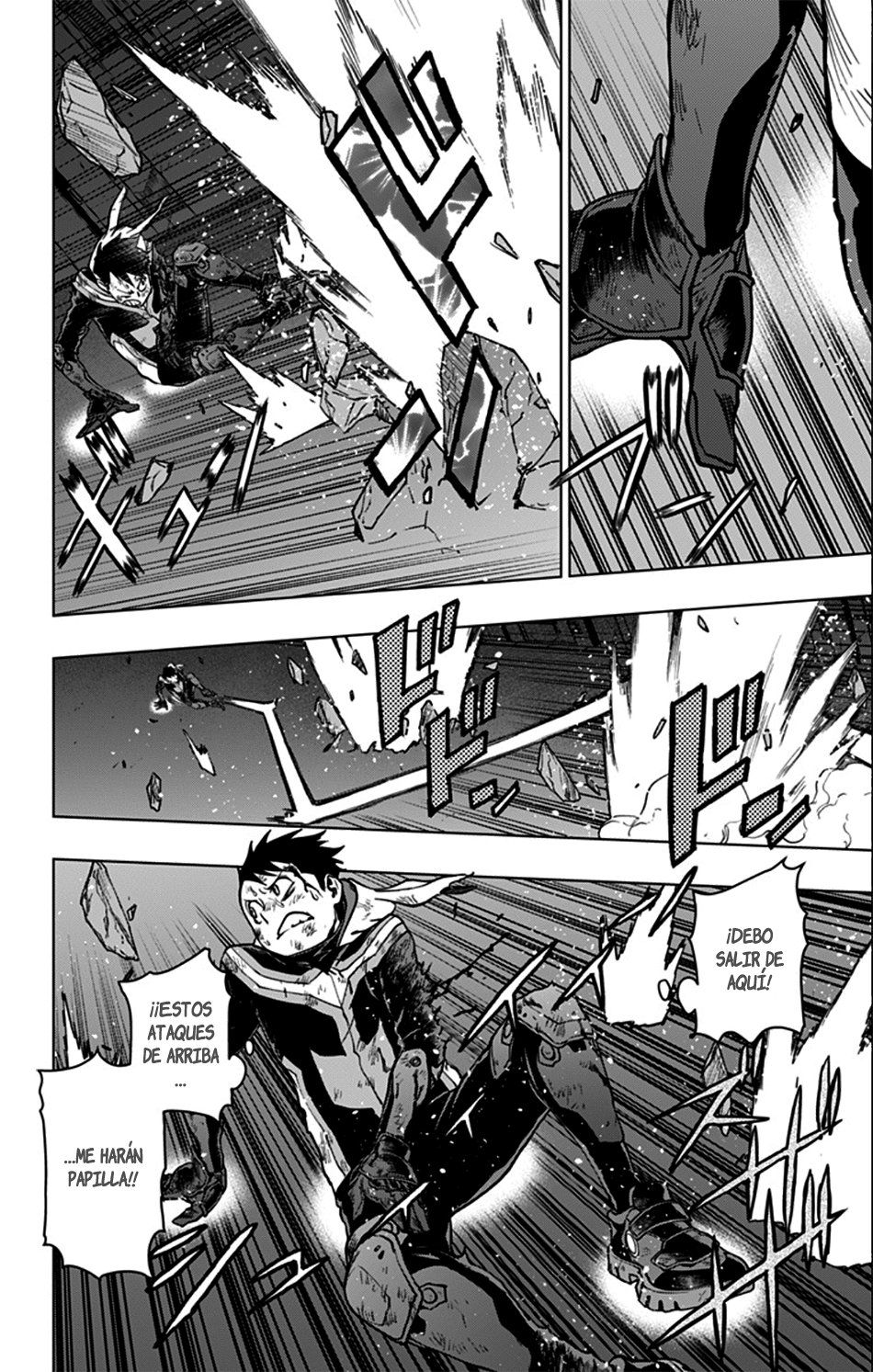 Read My Hero Academia_Vigilantes Español Manga Online