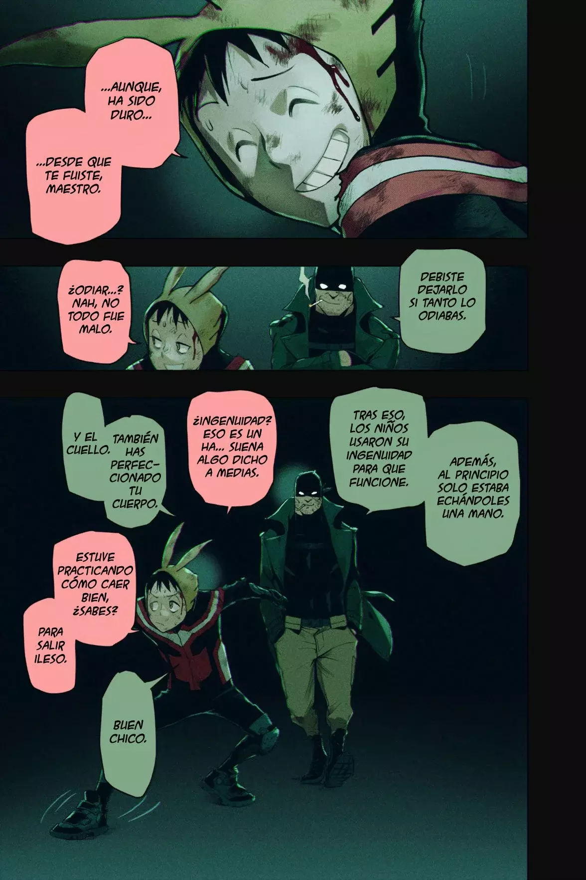 Read My Hero Academia_Vigilantes Español Manga Online