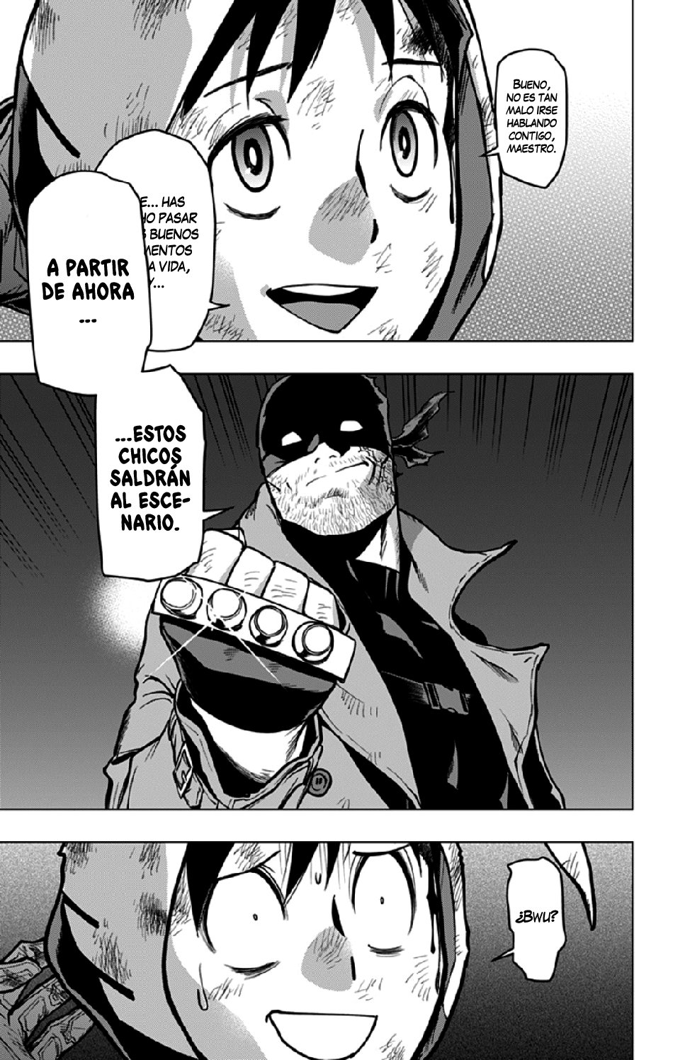 Read My Hero Academia_Vigilantes Español Manga Online