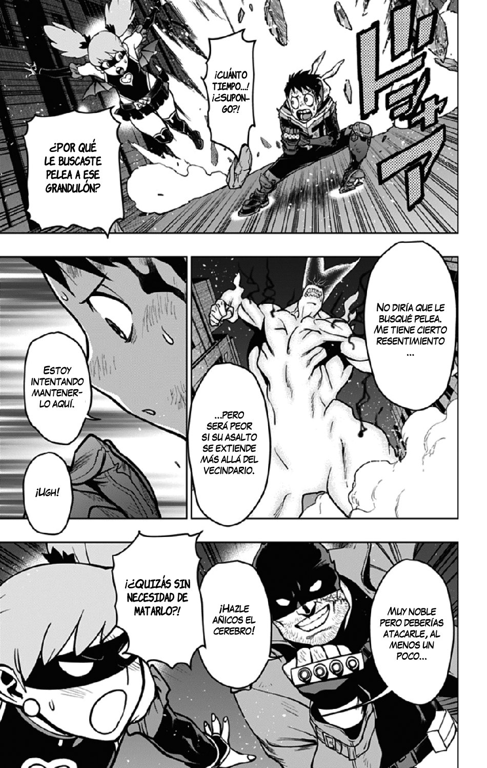 Read My Hero Academia_Vigilantes Español Manga Online