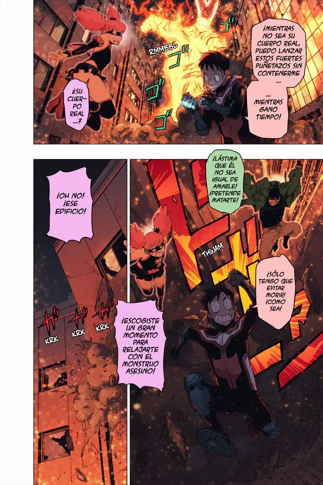 Read My Hero Academia_Vigilantes Español Manga Online