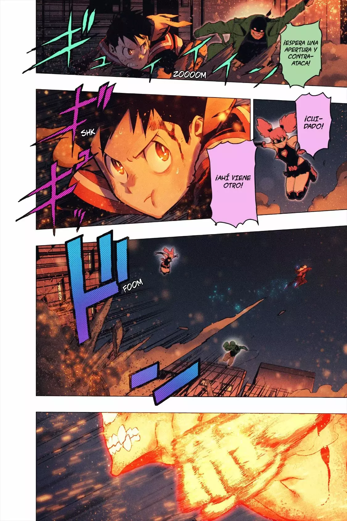 Read My Hero Academia_Vigilantes Español Manga Online