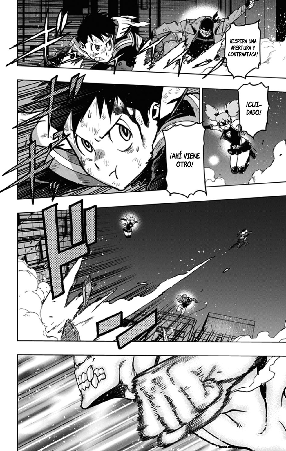 Read My Hero Academia_Vigilantes Español Manga Online