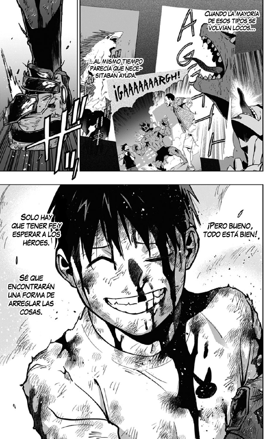 Read My Hero Academia_Vigilantes Español Manga Online