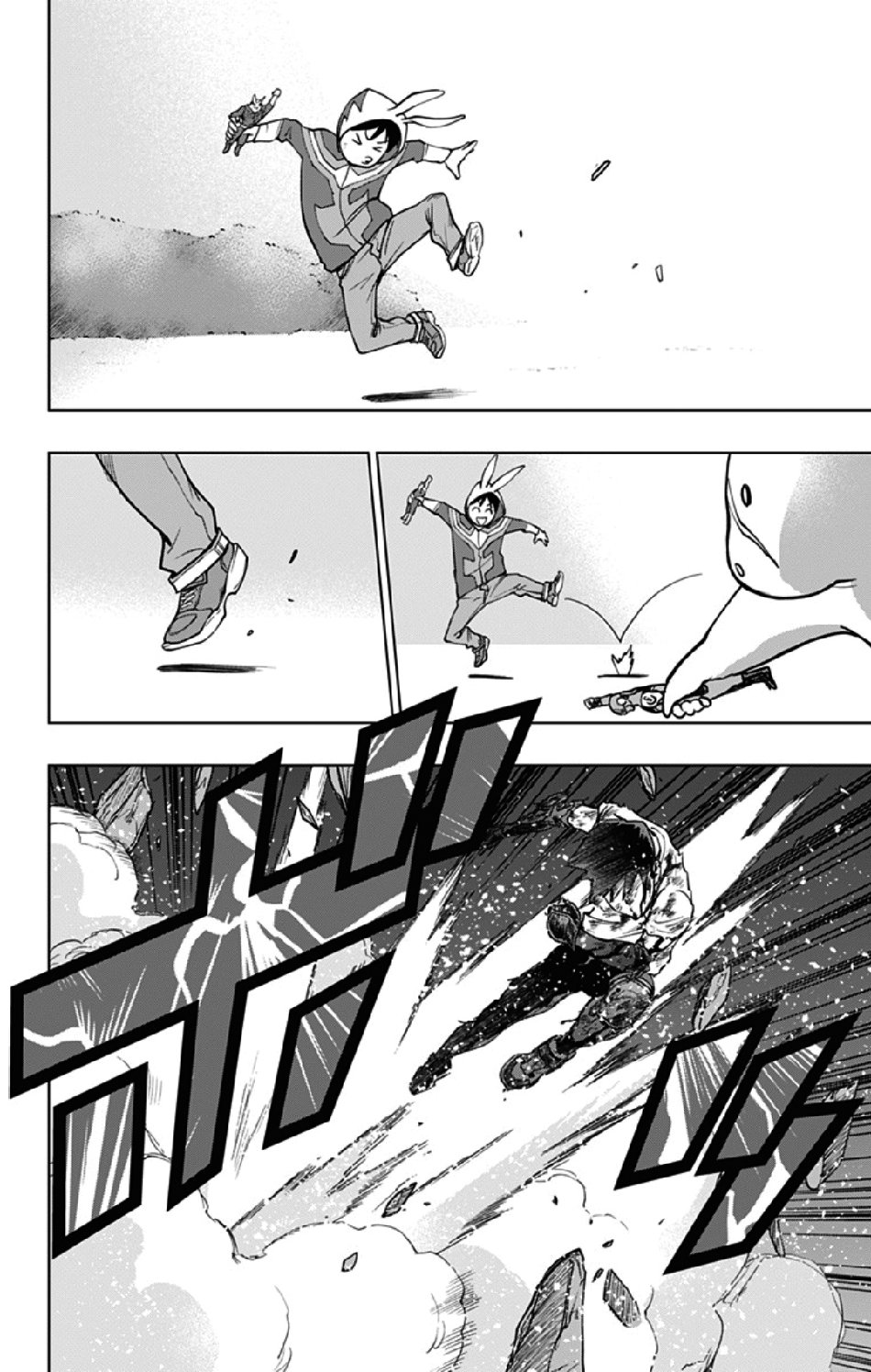 Read My Hero Academia_Vigilantes Español Manga Online