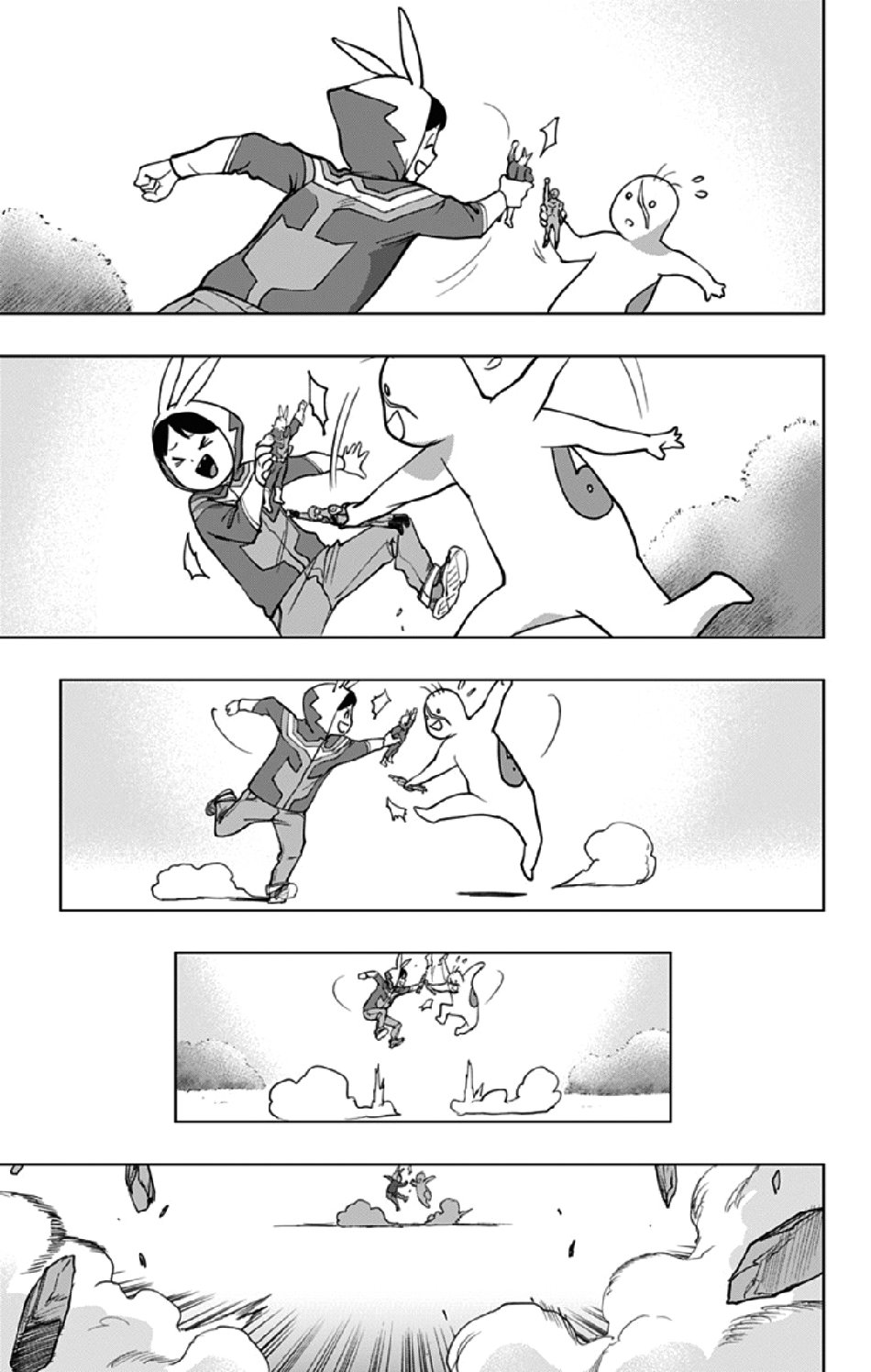 Read My Hero Academia_Vigilantes Español Manga Online