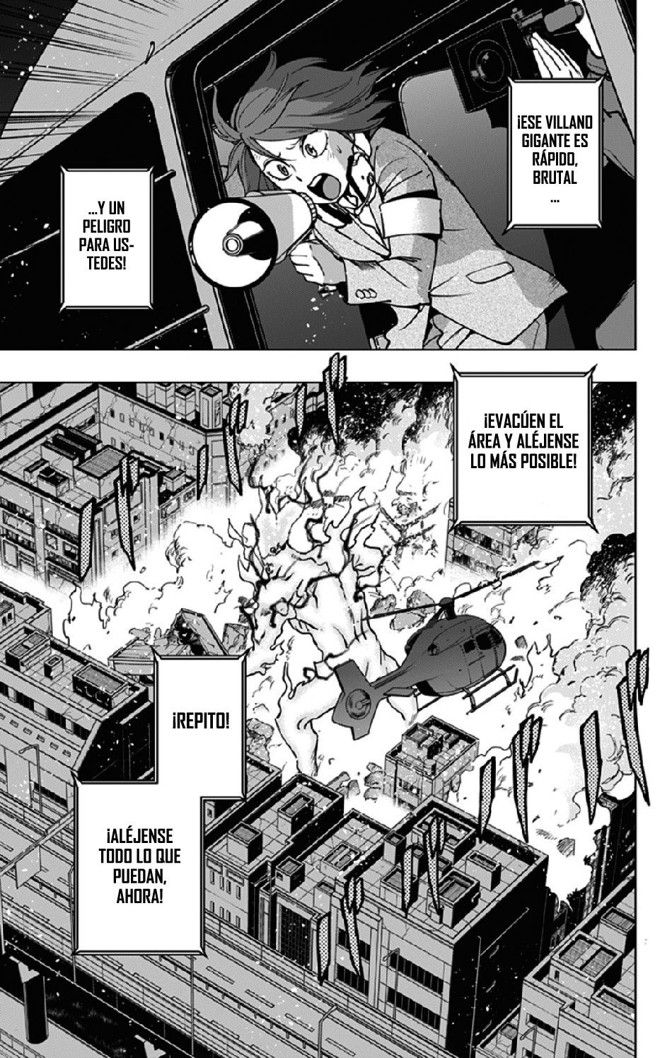 Read My Hero Academia_Vigilantes Español Manga Online