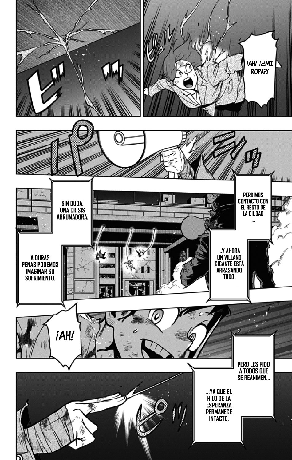 Read My Hero Academia_Vigilantes Español Manga Online