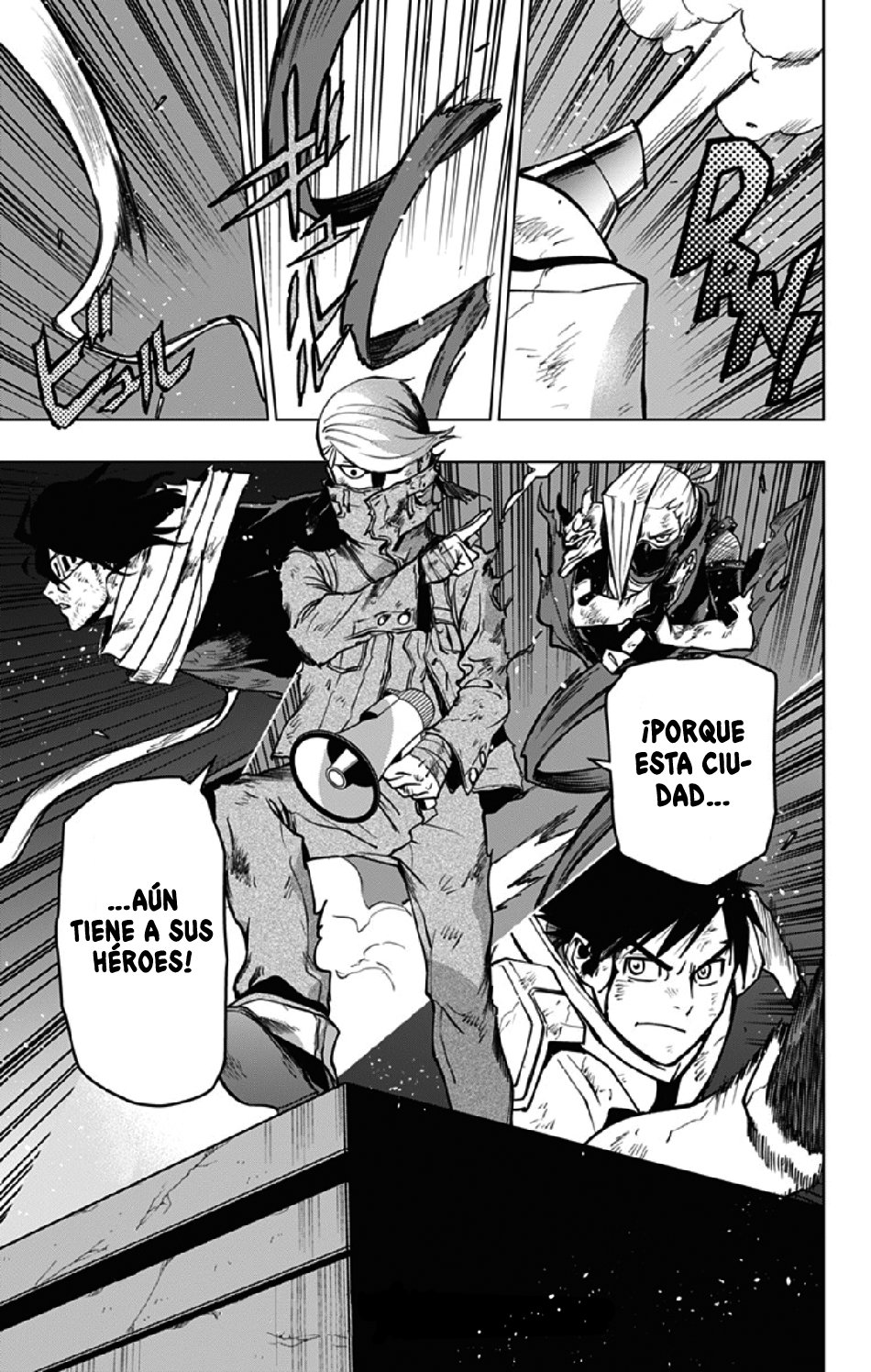 Read My Hero Academia_Vigilantes Español Manga Online