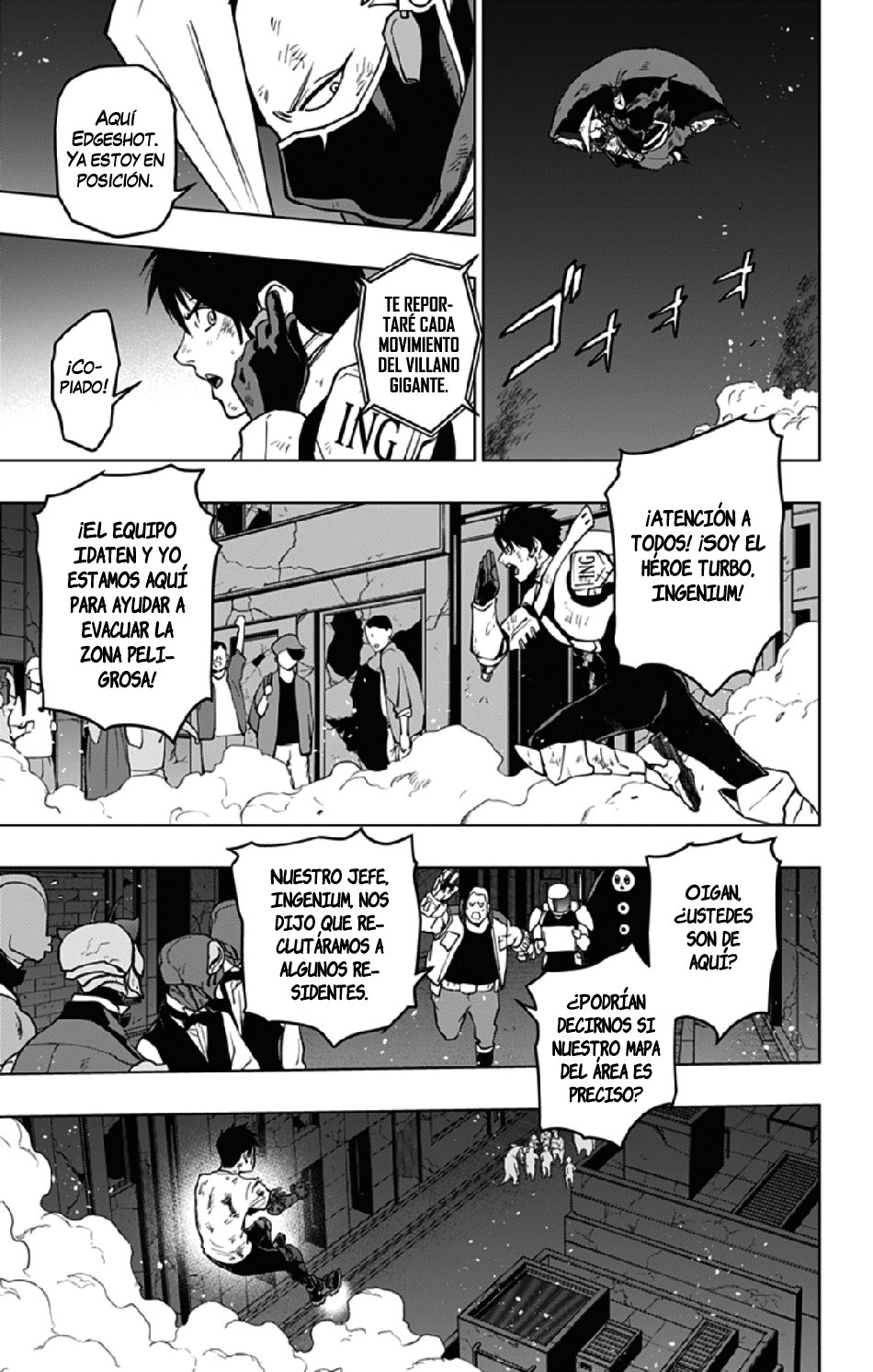 Read My Hero Academia_Vigilantes Español Manga Online