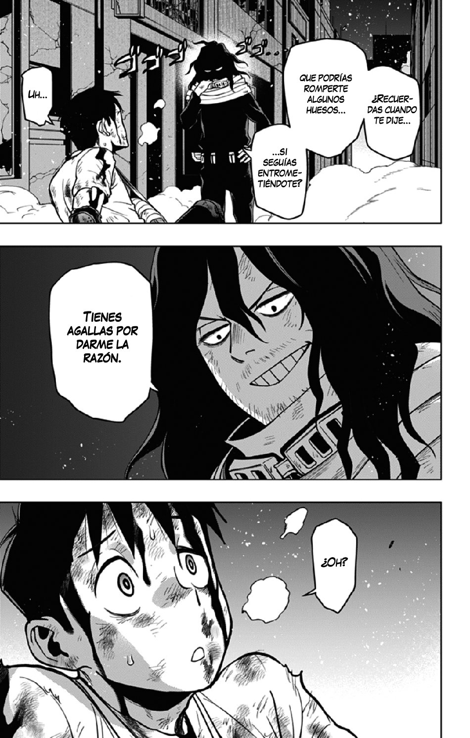 Read My Hero Academia_Vigilantes Español Manga Online