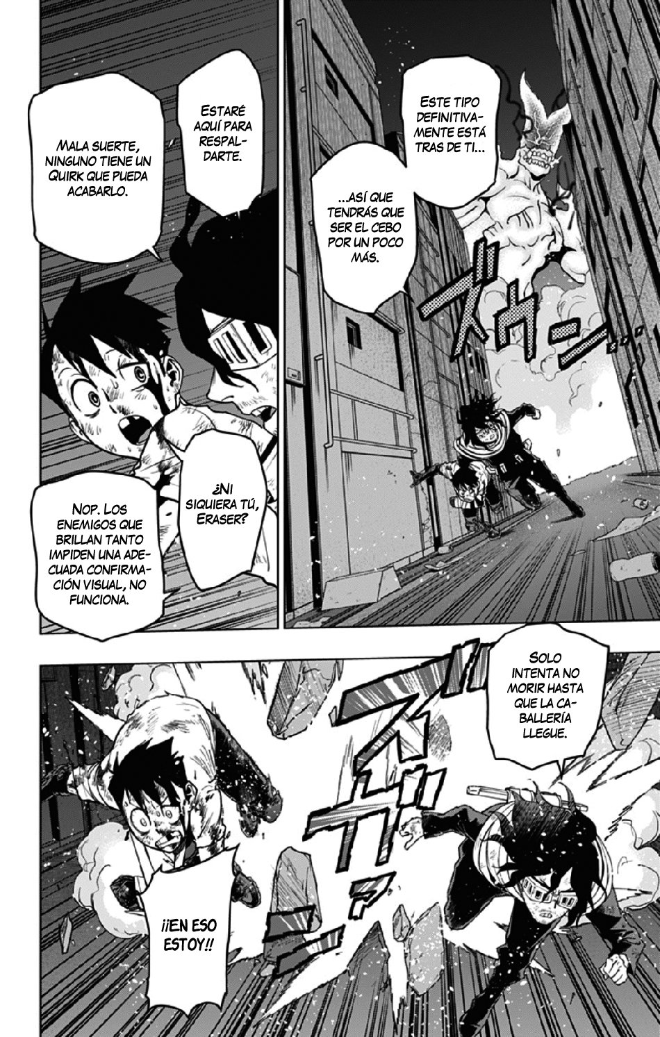 Read My Hero Academia_Vigilantes Español Manga Online