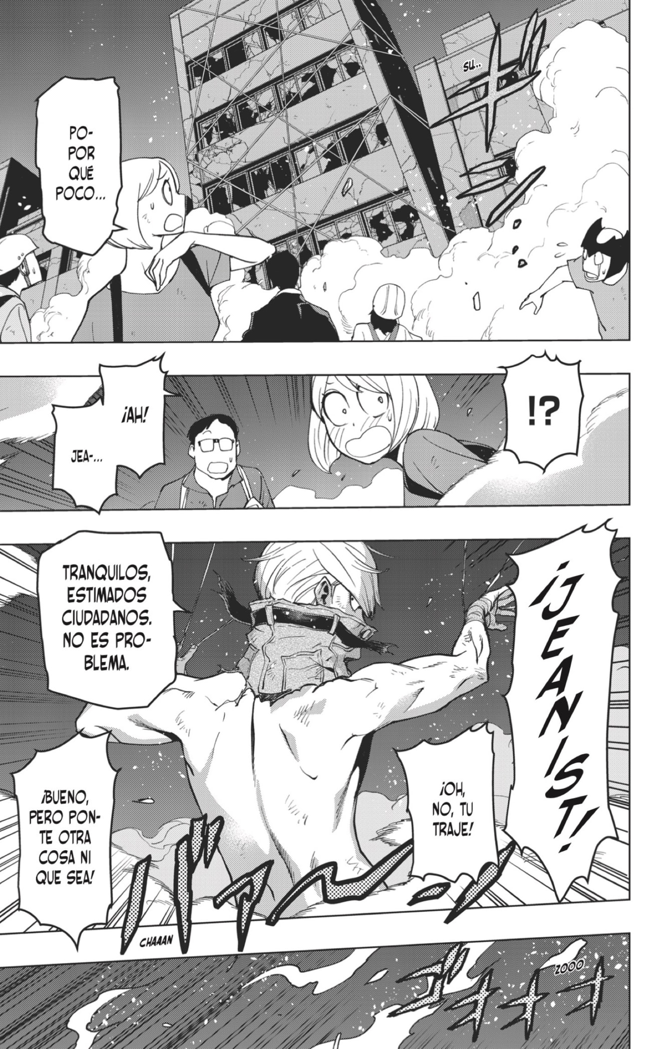 Read My Hero Academia_Vigilantes Español Manga Online