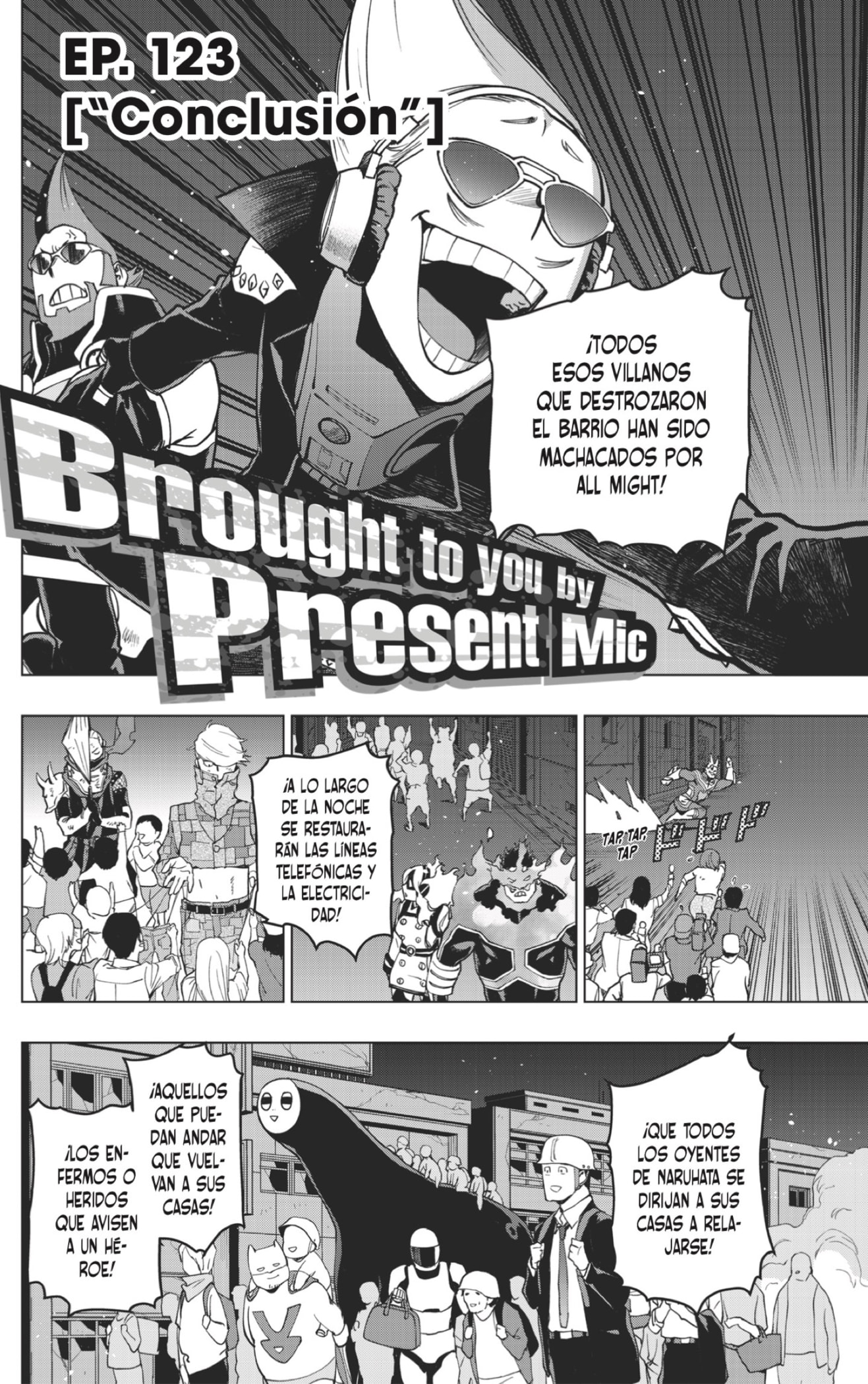 Read My Hero Academia_Vigilantes Español Manga Online