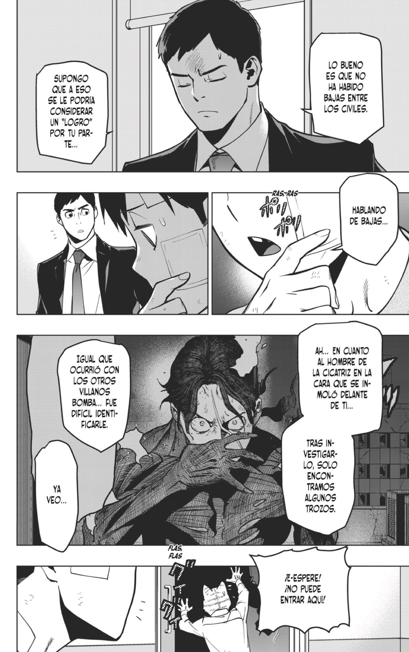 Read My Hero Academia_Vigilantes Español Manga Online