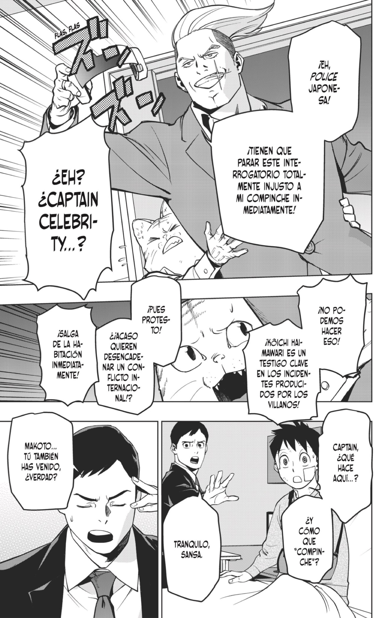 Read My Hero Academia_Vigilantes Español Manga Online