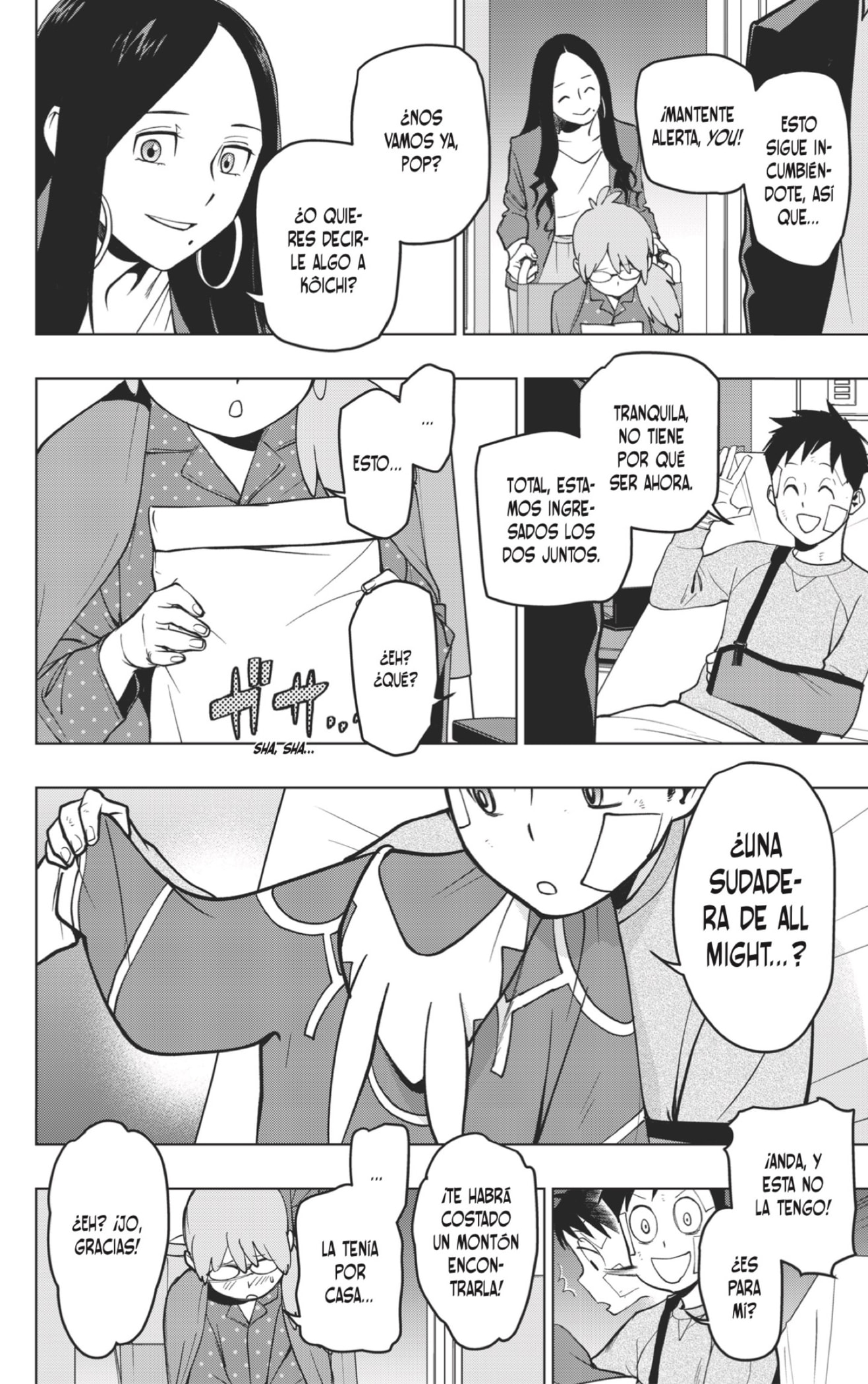 Read My Hero Academia_Vigilantes Español Manga Online