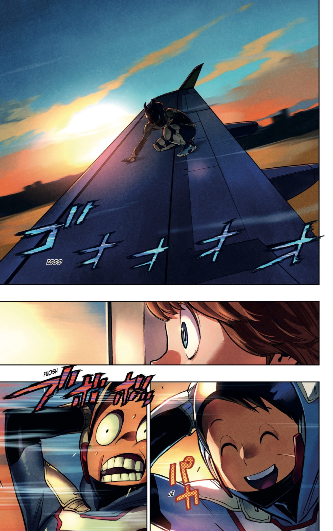 Read My Hero Academia_Vigilantes Español Manga Online