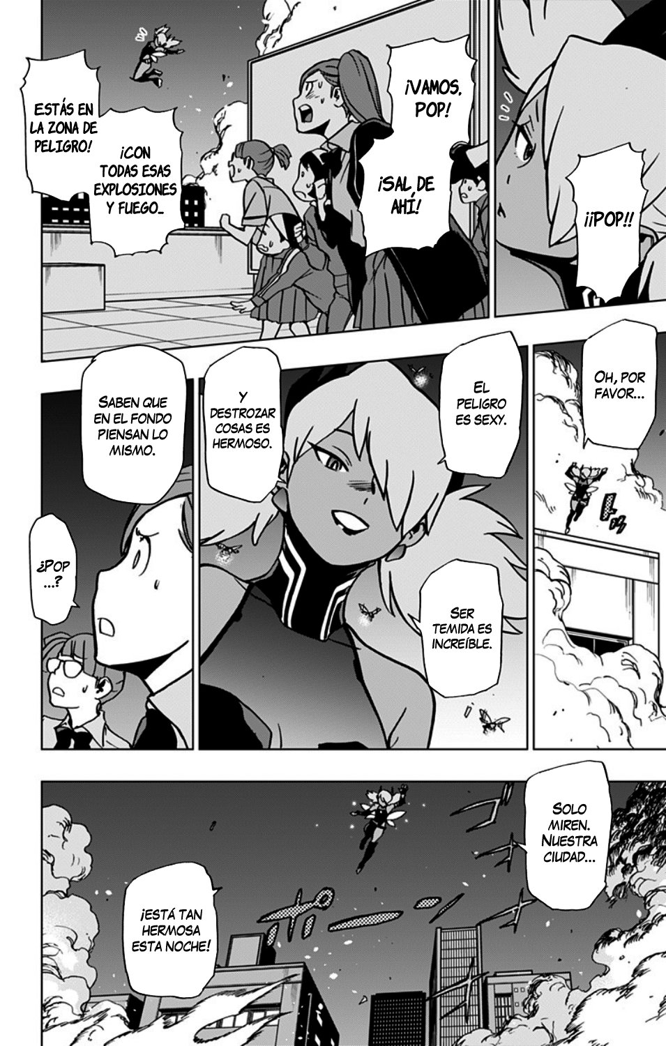 Read My Hero Academia_Vigilantes Español Manga Online