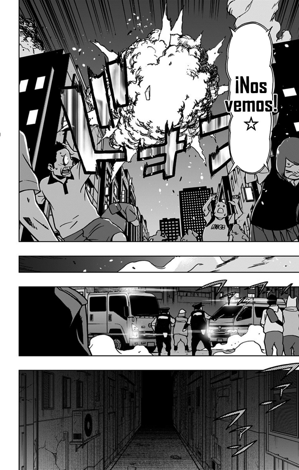 Read My Hero Academia_Vigilantes Español Manga Online