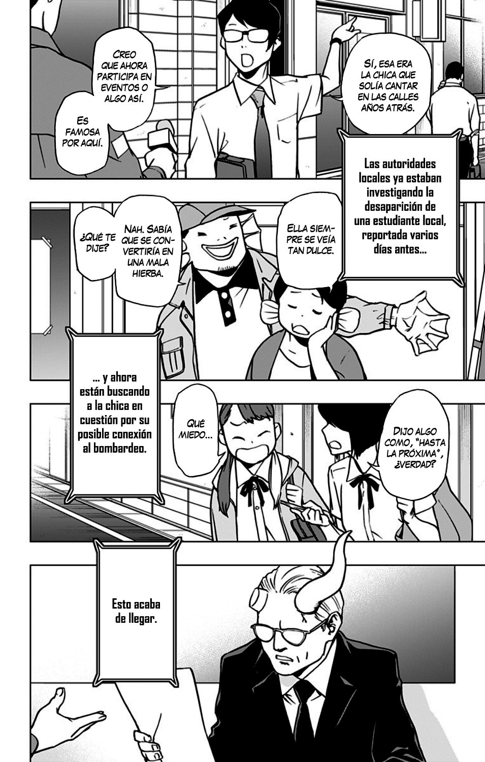Read My Hero Academia_Vigilantes Español Manga Online
