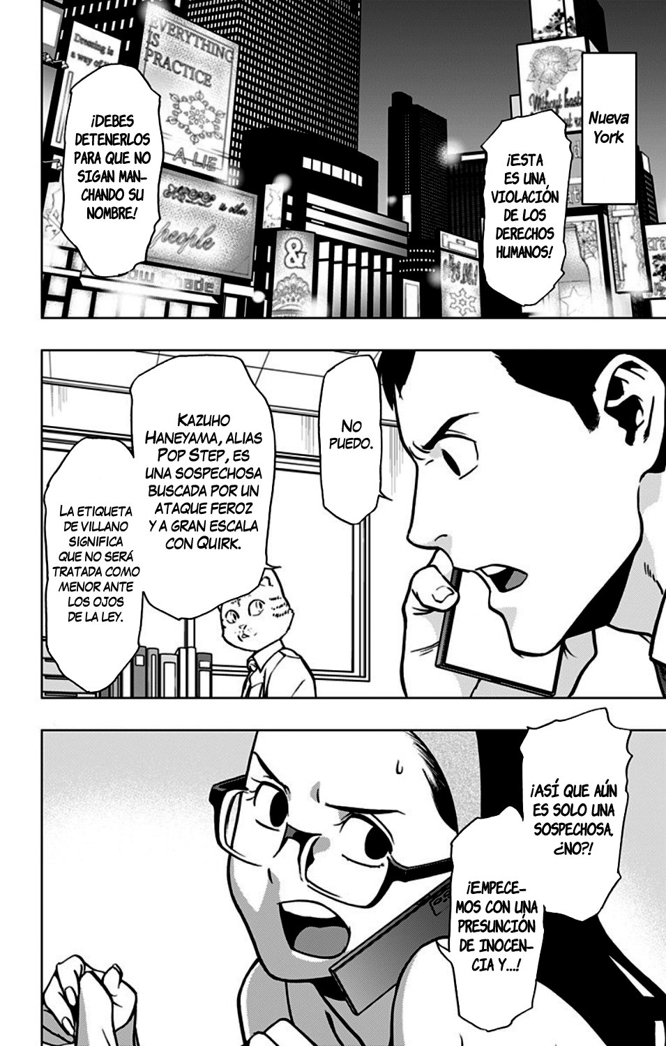 Read My Hero Academia_Vigilantes Español Manga Online