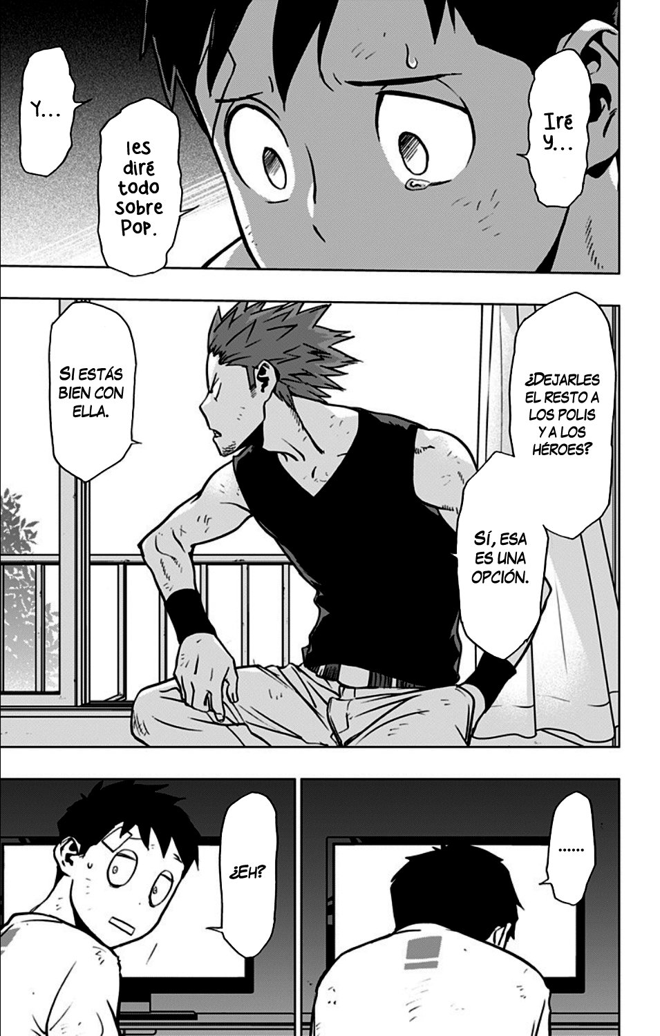 Read My Hero Academia_Vigilantes Español Manga Online