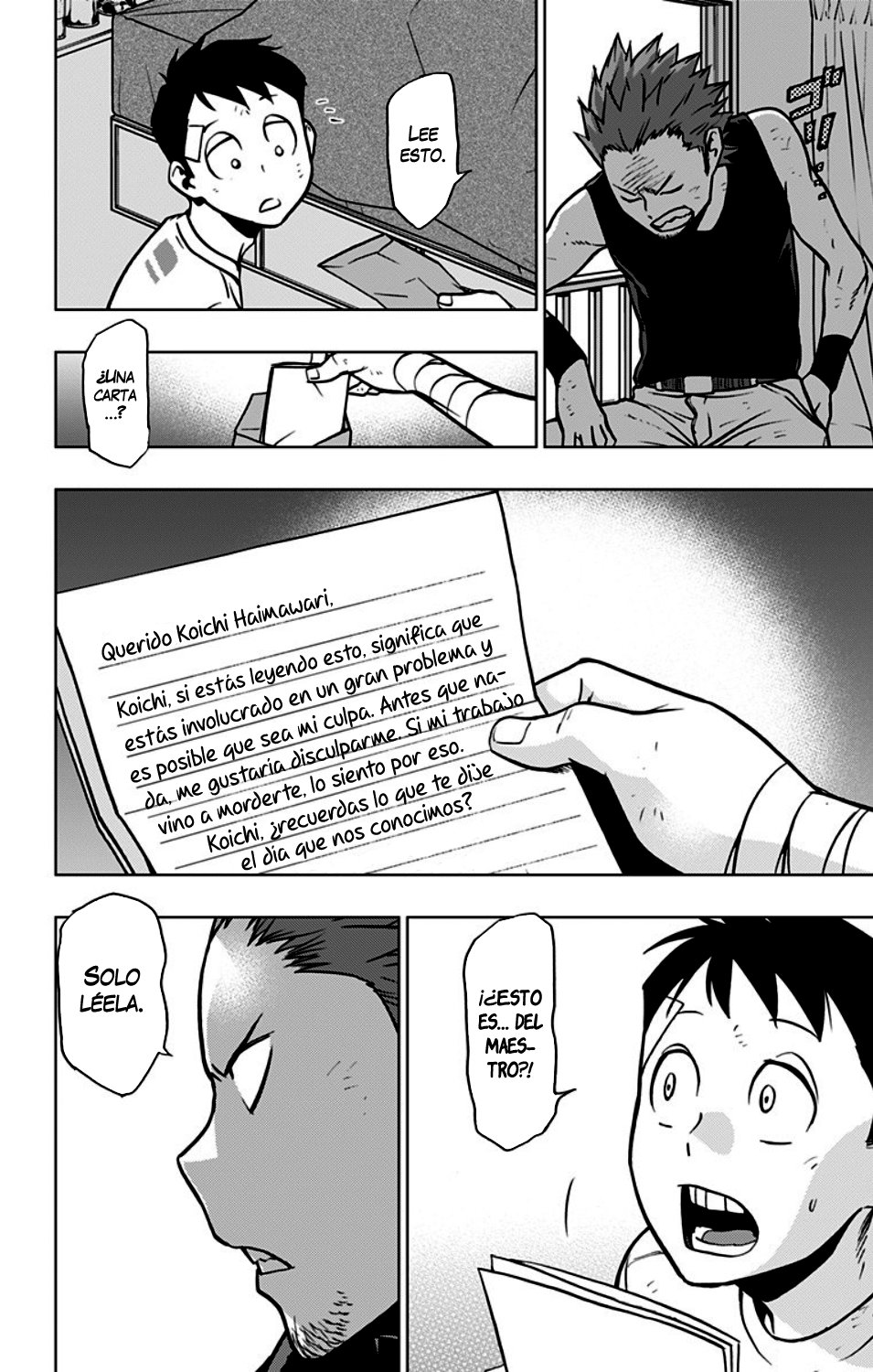 Read My Hero Academia_Vigilantes Español Manga Online