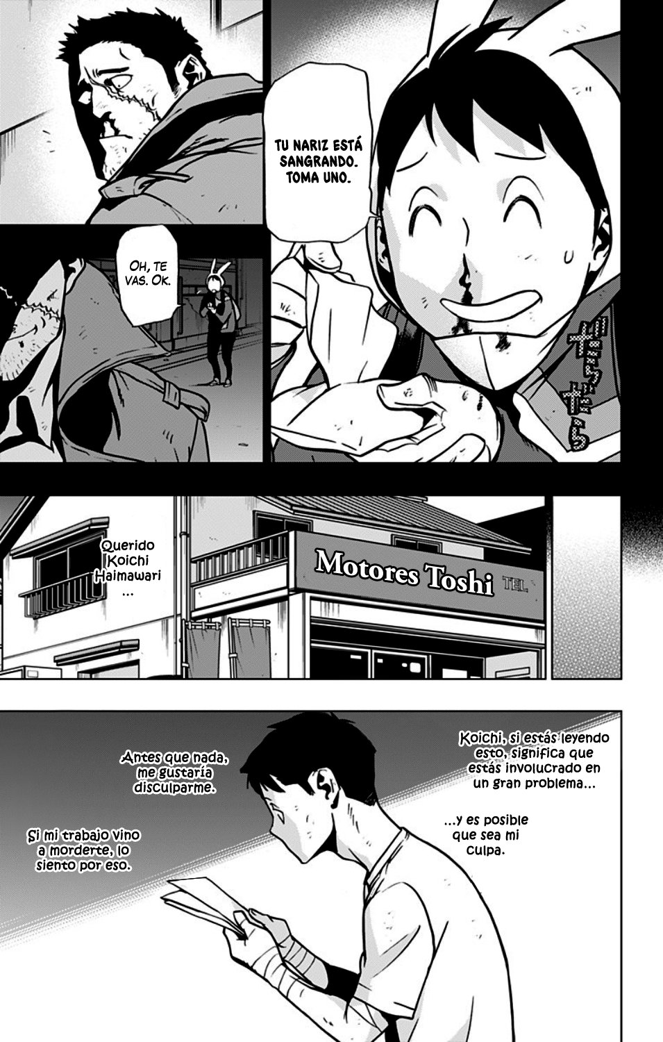 Read My Hero Academia_Vigilantes Español Manga Online