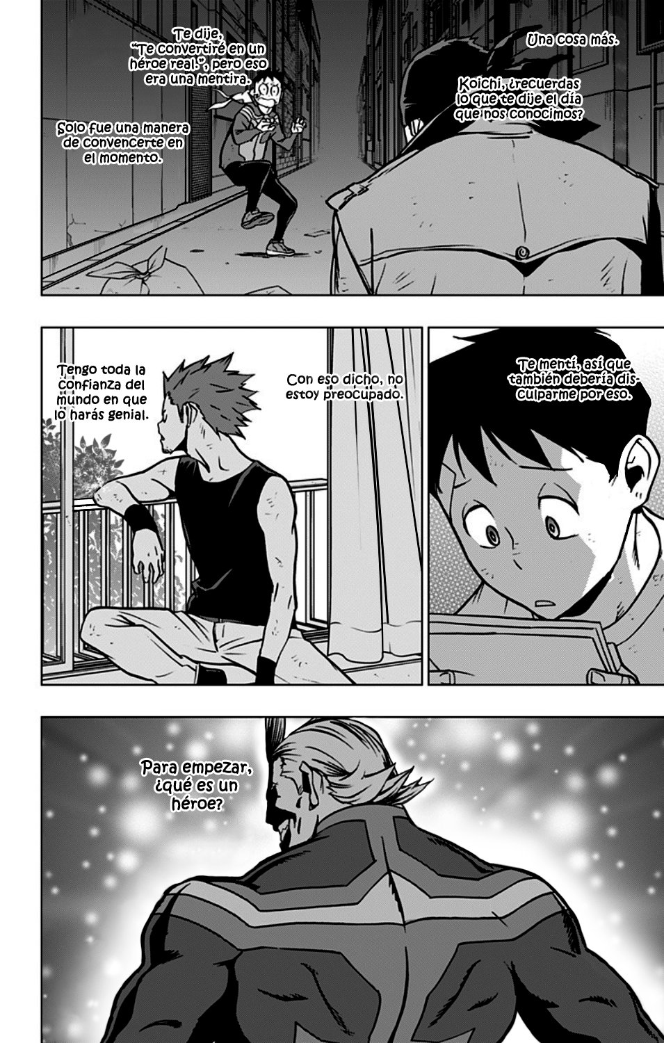 Read My Hero Academia_Vigilantes Español Manga Online