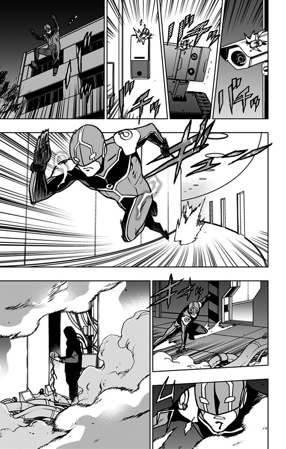 Read My Hero Academia_Vigilantes Español Manga Online